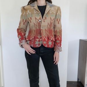 Vintage Ralph Lauren country will blazer